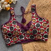 Ruhi Designer Pure Georgette Viscose With Work Blouses Exporters In India